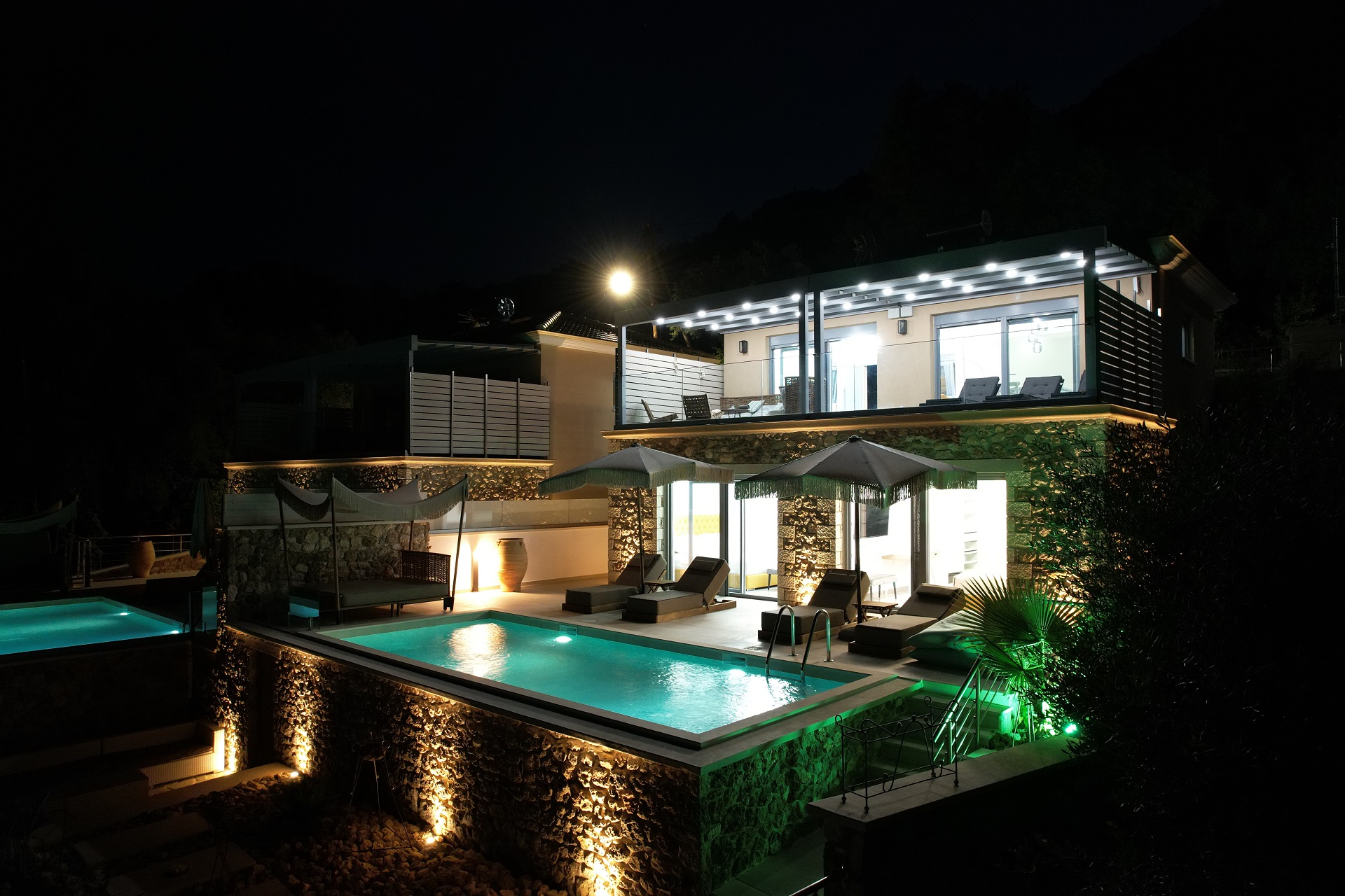 Luxury accommodation in Parga Greece at GoldenEye Villas