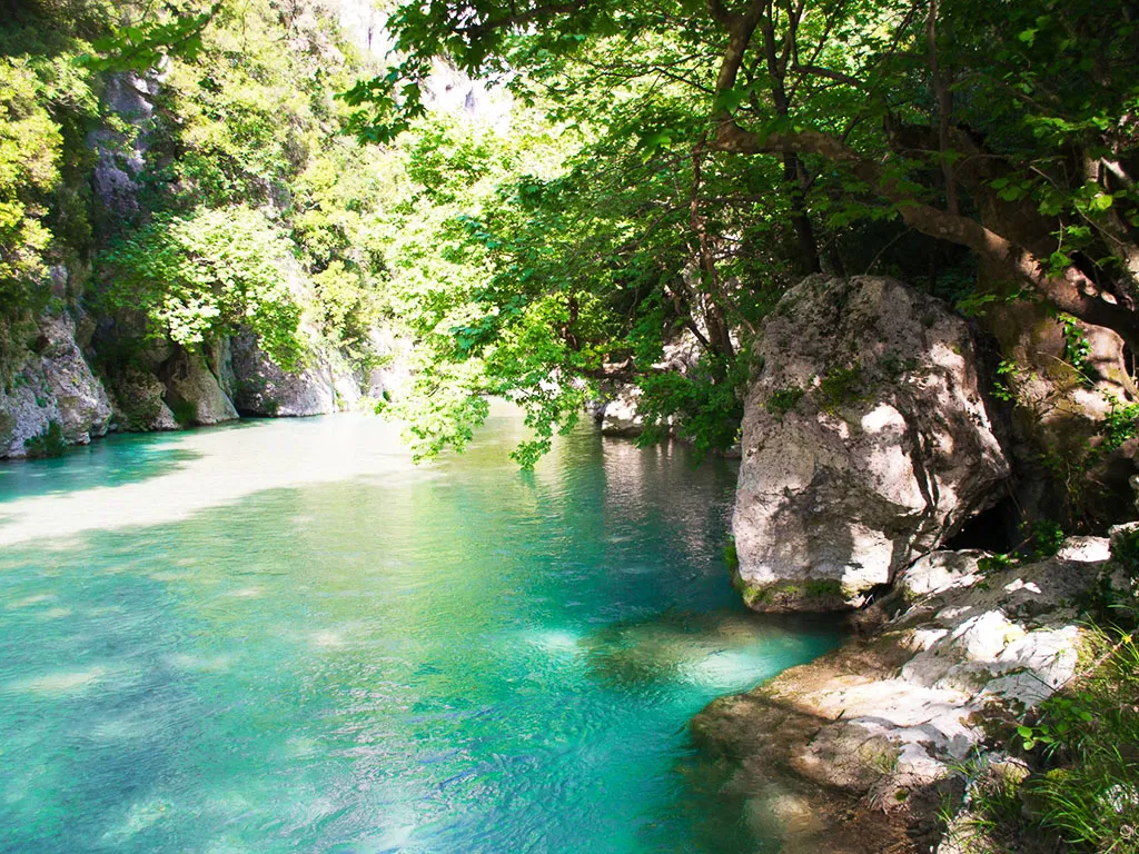 Day trips from Parga Greece for GoldenEye Villas guests