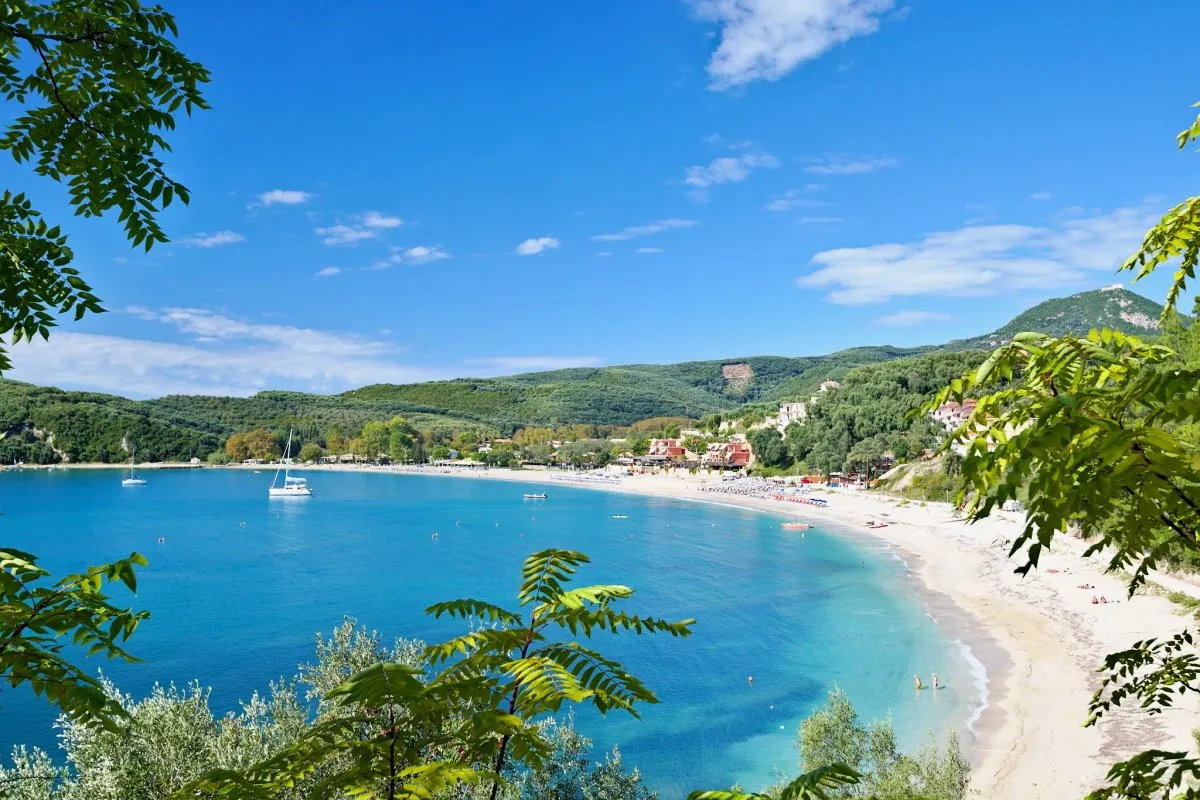 Best beaches in Parga near GoldenEye Luxury Villas