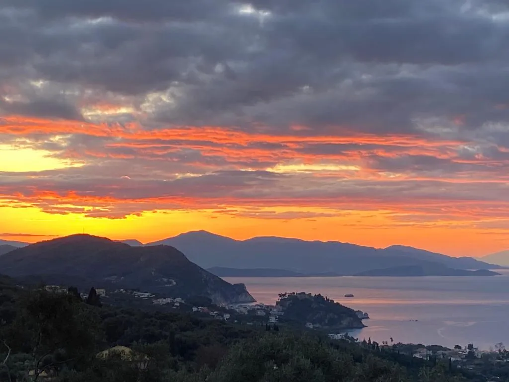 GoldenEye Luxury Villas · Parga · Panoramic sea view