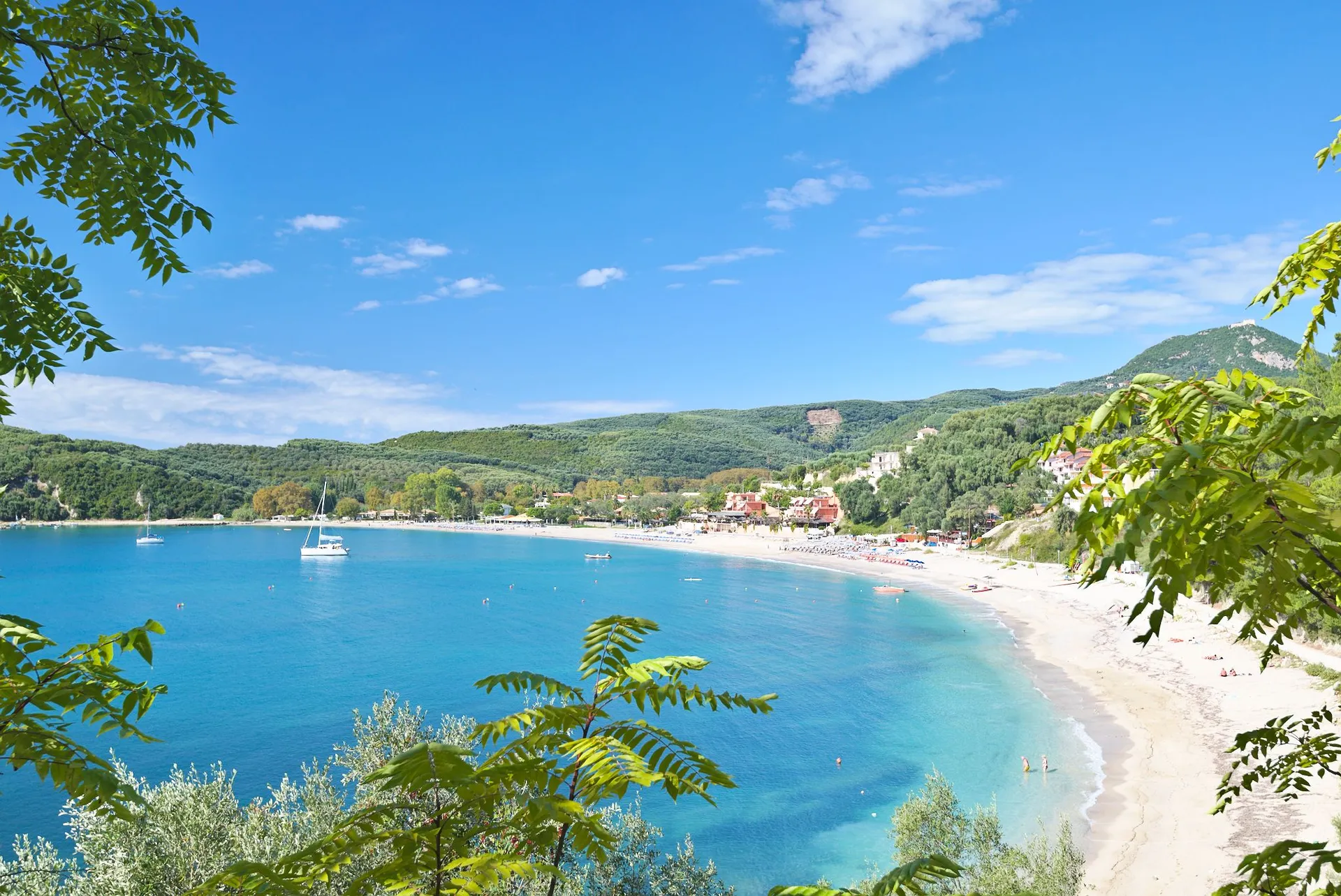 Valtos Beach · GoldenEye Luxury Villas · Parga
