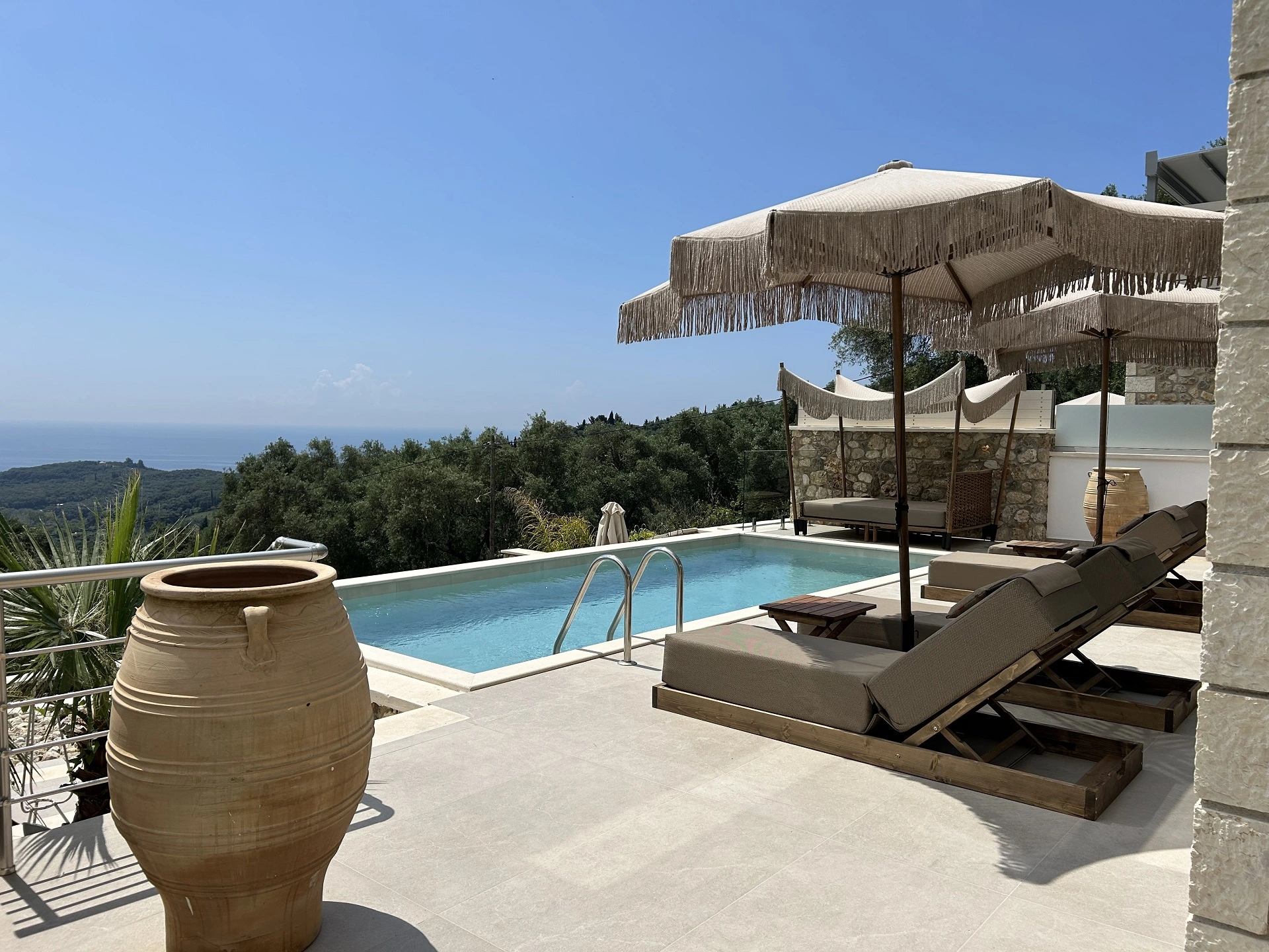 Exclusive private Saltwater Pool Goldeneye Villas